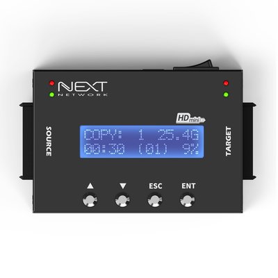 넥스트 NEXT-DC101P 1:1 HDD/SSD 스마트하드복사 완전삭제기 비동기식 자동