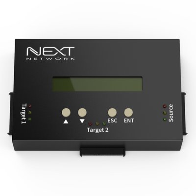 1:2 스마트 하드 복사 & 완전 삭제기 NEXT DC102P