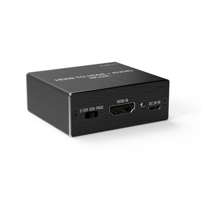 HDMI 오디오 추출 변환기 5.1/2ch 오디오출력 NEXT-AV2304