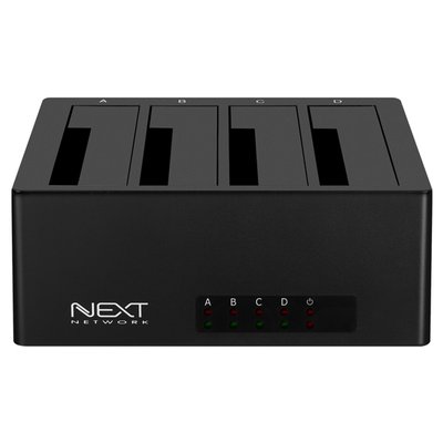USB3.0 4Bay DATA Docking Station / e-SATA / 2.5형, 3.5형 SATAI,II,III HDD 및 SSD사용가능 NEXT-644DU3
