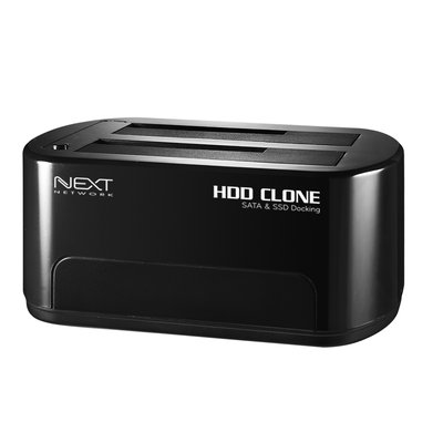 USB3.0 2Bay 도킹스테이션 2.5 3.5형지원 CLONE기능 NEXT-652DCU3