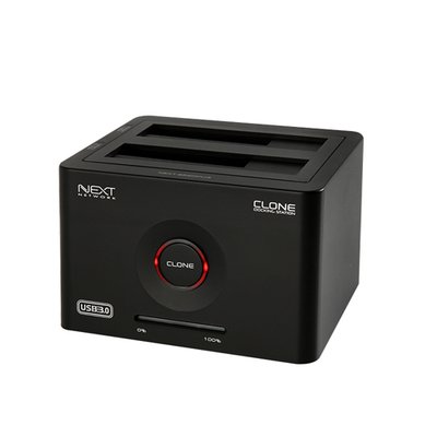 USB3.0 2Bay 도킹스테이션(1:1 SSD/HDD 복제지원) NEXT-852DCU3