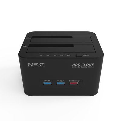 넥스트유 USB3.0 2Bay 도킹스테이션 964DCU3C