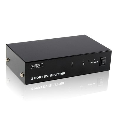 이지넷유비쿼터스 NEXT-102DVI 1:2포트 DVI 분배기 HDCP지원