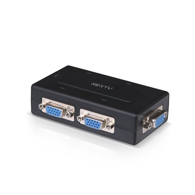 1:4 VGA RGB D-SUB 모니터 분배기 공유기 확장기 4대연결 NEXT 2304VSP
