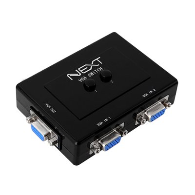 이지넷유비쿼터스 넥스트 2:1 RGB/VGA 모니터 선택기(스위치/셀렉터) NEXT-2402VSW