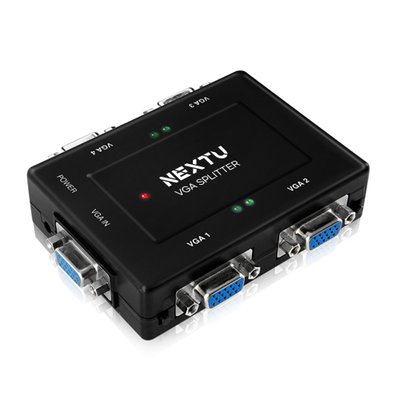 이지넷유비쿼터스 넥스트 1:4 RGB/VGA 모니터 분배기 NEXT-2504VSP