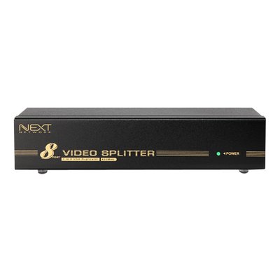 이지넷유비쿼터스 넥스트 1:8 RGB/VGA 모니터 분배기 NEXT-2508VSP