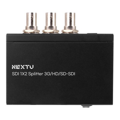 NEXT SDI0102SP 1:2 SDI CCTV 고화질 영상 분배기 최대 400M 전송, 디스플레이 SDI 스플리터