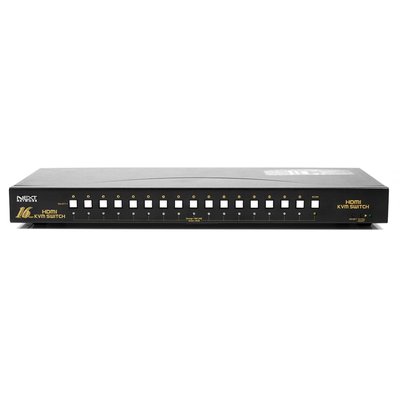 16:1 USB HDMI KVM스위치 7016KVM