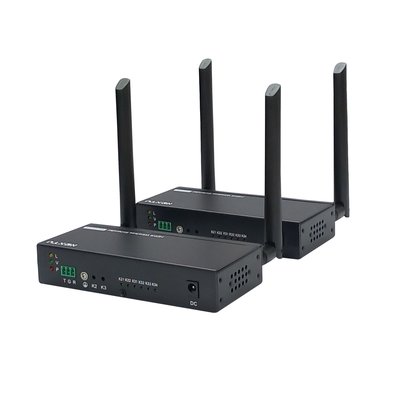 1대4 HDMI 무선 송수신기 세트 HDMI 무선리피터 NEXT-400HDW