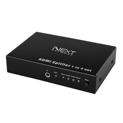 NEXT-0104SP4K 1:4포트 HDMI 모니터 분배기 플리터