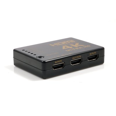 4K UHD 지원 5:1 HDMI 선택기 NEXT 3405SW4K