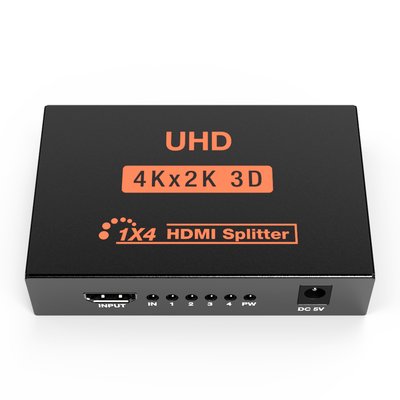 4K 고해상도 HDMI 4포트 분배기 NEXT 514SP4K