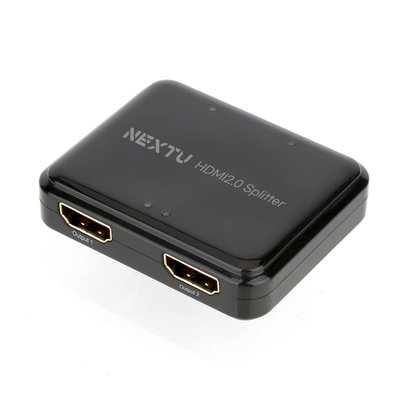 NEXT-602SP4K60 1:2 HDMI2.0 분배기 UHD 4K@60Hz