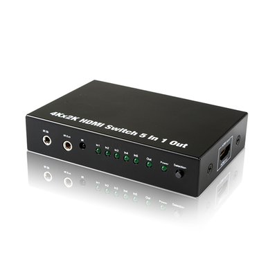 NEXT-HD501SW4K UHD 4K 지원 5대1 HDMI 선택기 스위치