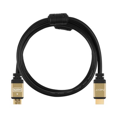 넥스트유 HDMI 2.0 UHD 4K 60Hz 최고급형 케이블 2m, 1개