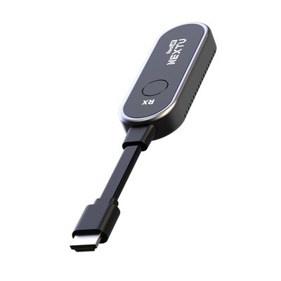 넥스트유 미라제 4K HDMI 무선 송수신기 RX 단품 미러링 1대N 확장 최적화