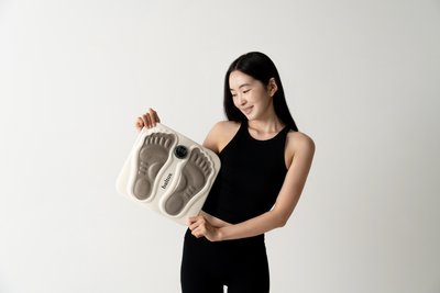 에이프 발톡스 EMS 발마사지기,발바닥 저주파 마사지 다리 안마기