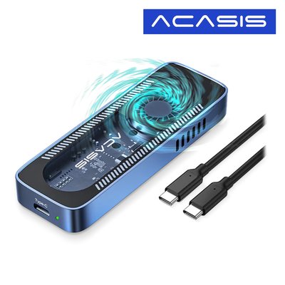 아카시스 EC-6608Air M.2 NVMe 10Gbps 외장SSD 케이스 SSD 외장케이스 인클로저