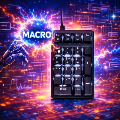스카이디지탈 NKEYBOARD NK21 매크로 숫자 키패드