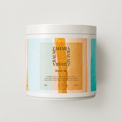 자하라밤 블랑드 에어 오브제 고체 탈취제 300g, 1개