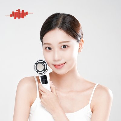 ILI 갈바닉 냉온 마사지기 고주파 홈케어 뷰티 디바이스 피부관리기 진동클렌저 미세전류