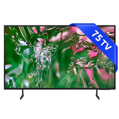 삼성 75DU6900 190cm(75인치) 4K 크리스탈 UHD 스마트 TV