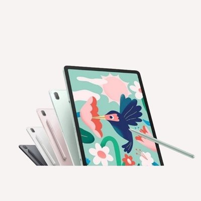 삼성전자 갤럭시 탭 S7 FE 12.4 LTE 64GB SM-T735 중고 태블릿 (본체+호환케이블JP)
