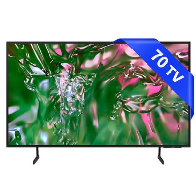 삼성 70DU6900 177cm(70인치) 4K 크리스탈 UHD 스마트 TV