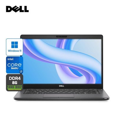 DELL 래티튜드 5300 33.7cm(13.3인치R) i7-8665U 8GB 256GB Win11 실버