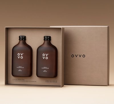 [선물포장] 오브보 디퓨저 호텔 욕실 고급 방향제 2개 기프트 세트 GIFT SET