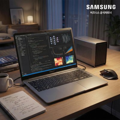 삼성 노트북 갤럭시북  15세대 Ultra5/512GB/16GB/WIN11P 학생 사무용 작업용 업무용 AI 노트북 NT751XHD-KR515