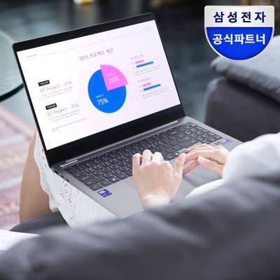 [봄맞이 선물+포토 한컴] 삼성전자 갤럭시북5 프로 NT960XHA-K71A U7 16GB 512GB 윈도우11 고성능 작업결과가 빠르고 성능이 뛰어난 노트북