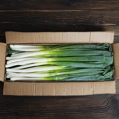 간편한 손질 수입 깐대파 10kg 식자재 대용량
