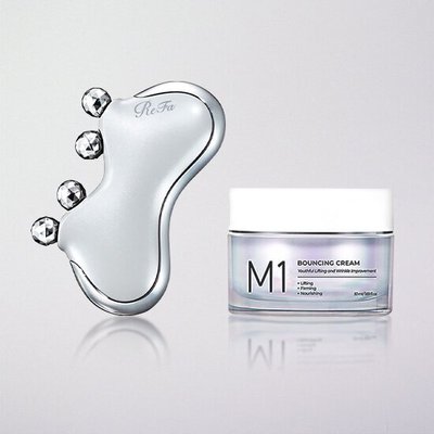 리파 카사 M1 (화이트) + 가히 바운싱크림 1개(50ml) 경락괄사마사지