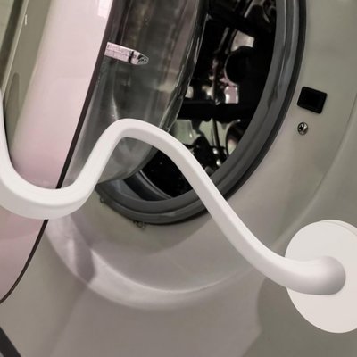건조기세탁기도어자석지지대 도어 스토퍼 세탁문 고정