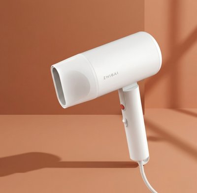 즈바이 미니 드라이기 접이식 미용실 저소음 휴대용 여행용 헤어 드라이어 HL365