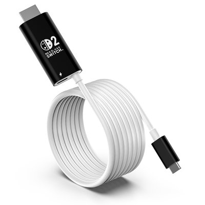 닌텐도 스위치2 미니독 TV연결 PD100W 충전 HDMI 케이블
