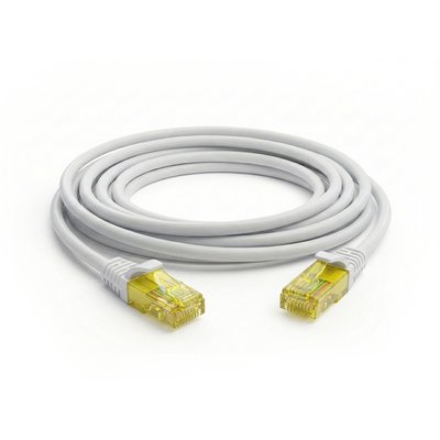 넥스트유 CAT6 UTP 랜 케이블 인터넷 연결 선 랜플로 C1 10m, 1개