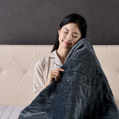26년형 온담 헤븐 탄소 온열 담요 일월 밍크 벨벳 온열 블랭킷 카본 전기담요
