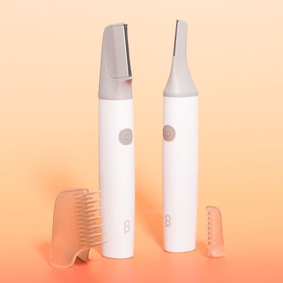 오아 제로터치 전동 바디트리머 제모기 눈썹 정리기 눈썹칼 얼굴 솜털 제거기 인중 잔털 제모 남성 여성 브라질리언 음모 가정용 남자 면도기