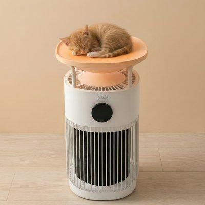 [아이지메이드] 진짜 털 잡아내는 펫 공기청정기 고양이 강아지 전용 Wi-Fi 앱제어