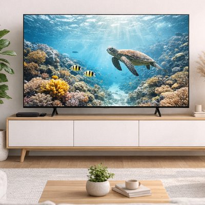 삼성전자 55인치(138.7cm) 크리스탈 UHD 4K 스마트 TV 2026 넷플릭스 유튜브
