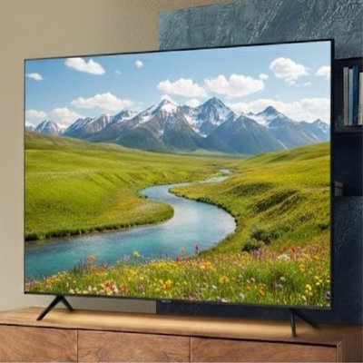 삼성전자 65인치(163.9cm) 크리스탈 UHD 4K 스마트 TV 2026 넷플릭스 유튜브