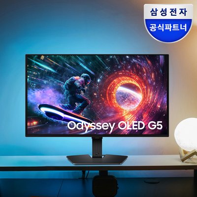 삼성 오디세이 QD-OLED G5 S27FG500S 67.8cm(27인치)QHD 180Hz