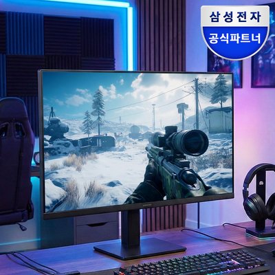 삼성전자 LS27F322 68.6cm(27인치) IPS 120Hz 사무용 모니터