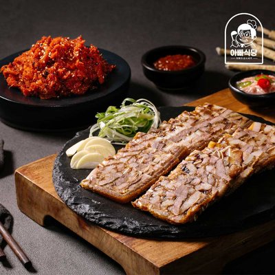[체험팩] 족발이 들어간 프리미엄 황기편육 200g 1팩