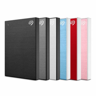 대용량 씨게이트하드 외장하드 4테라 One Touch HDD 데이터복구 4TB 백업 저장용 블랙