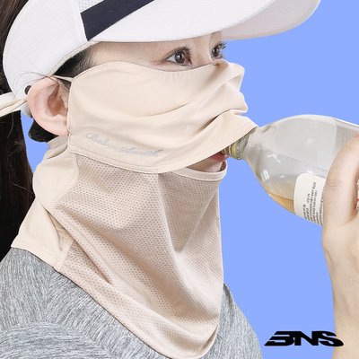 밥앤스미스 자외선차단 마스크 골프 자전거 등산 기미 목 얼굴 햇빛가리개